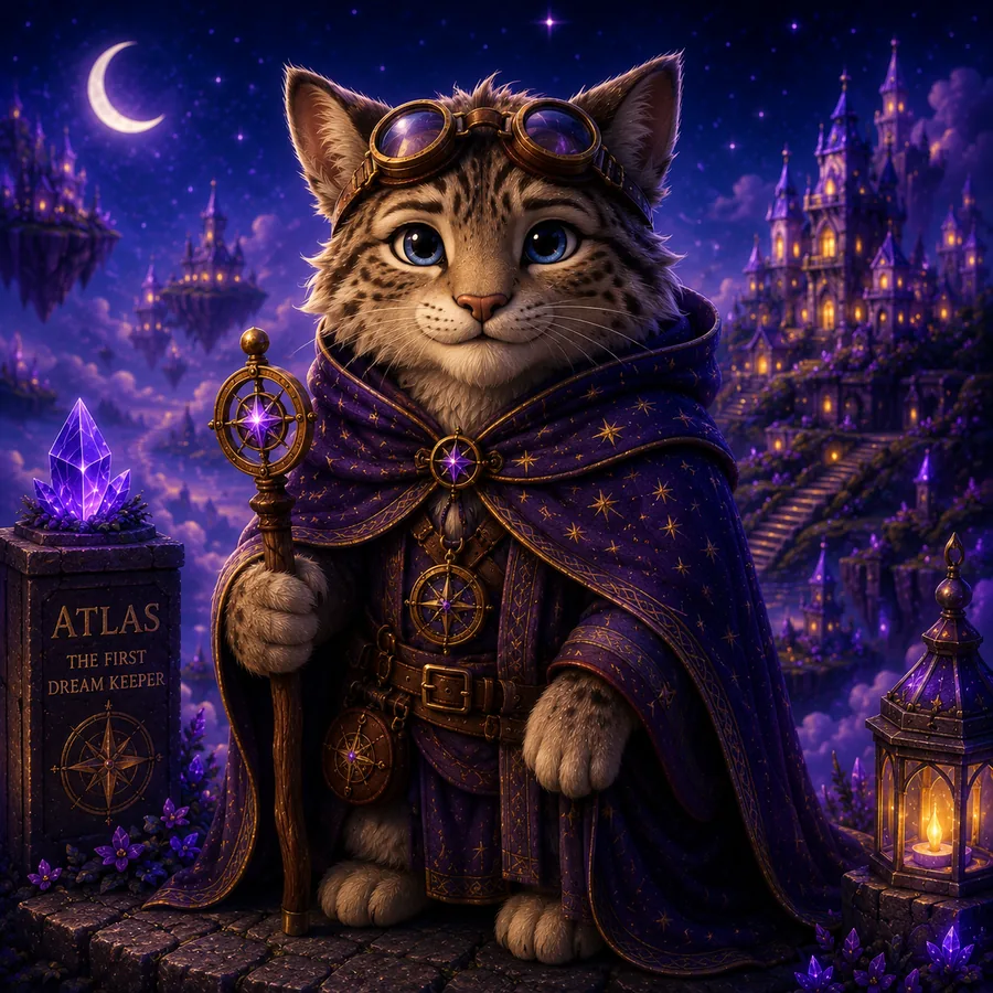 Atlas, the First Dream Keeper